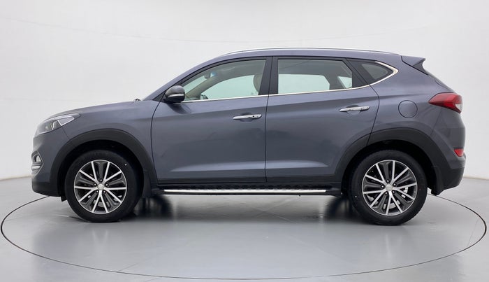 2017 Hyundai Tucson 2WD AT GL PETROL , Petrol, Automatic, 53,209 km, Left Side