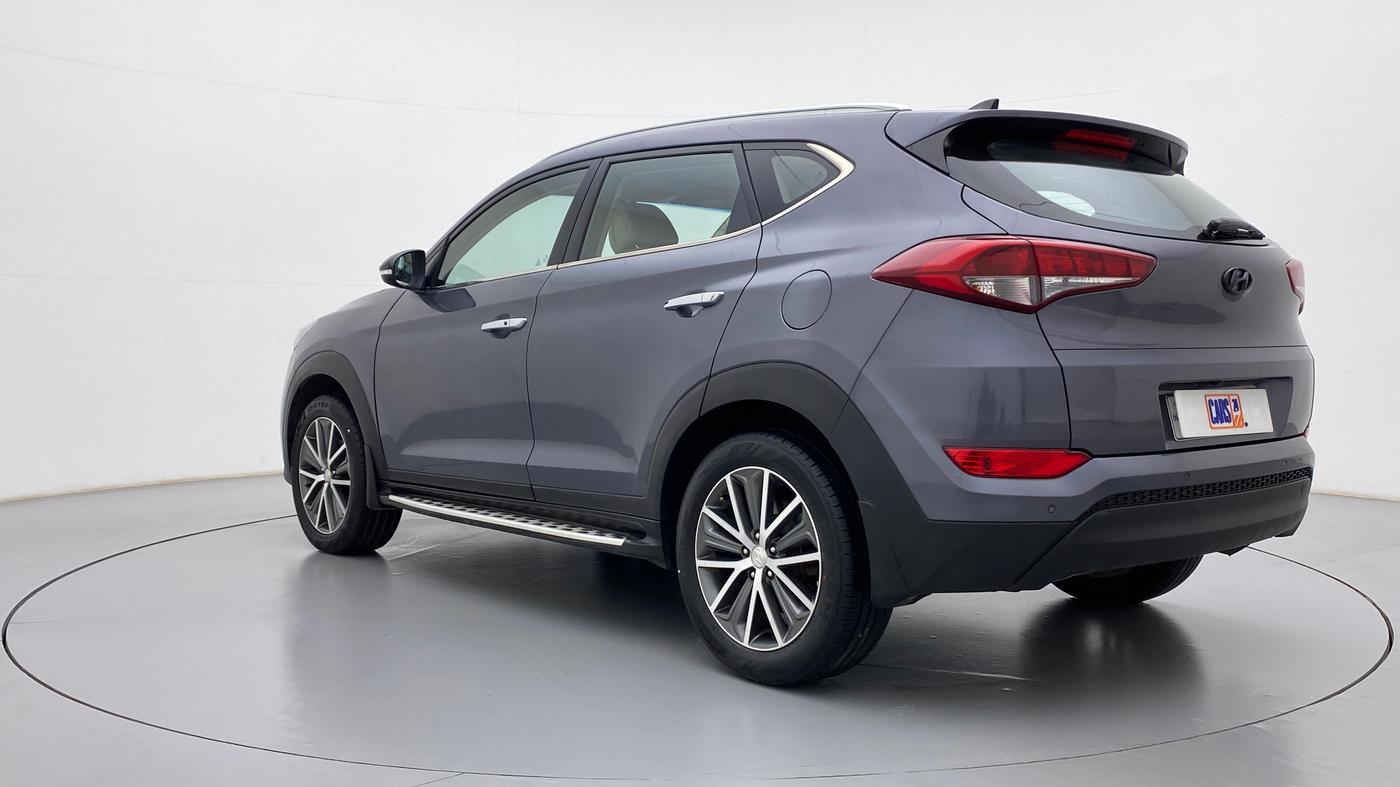 2017 Hyundai Tucson 2WD AT GL PETROL , Petrol, Automatic, 53,209 km, Left Back Diagonal
