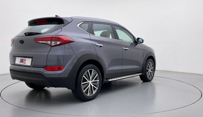 2017 Hyundai Tucson 2WD AT GL PETROL , Petrol, Automatic, 53,209 km, Right Back Diagonal