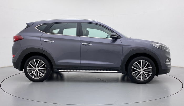 2017 Hyundai Tucson 2WD AT GL PETROL , Petrol, Automatic, 53,209 km, Right Side View