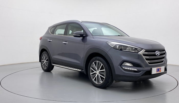 2017 Hyundai Tucson 2WD AT GL PETROL , Petrol, Automatic, 53,209 km, Right Front Diagonal