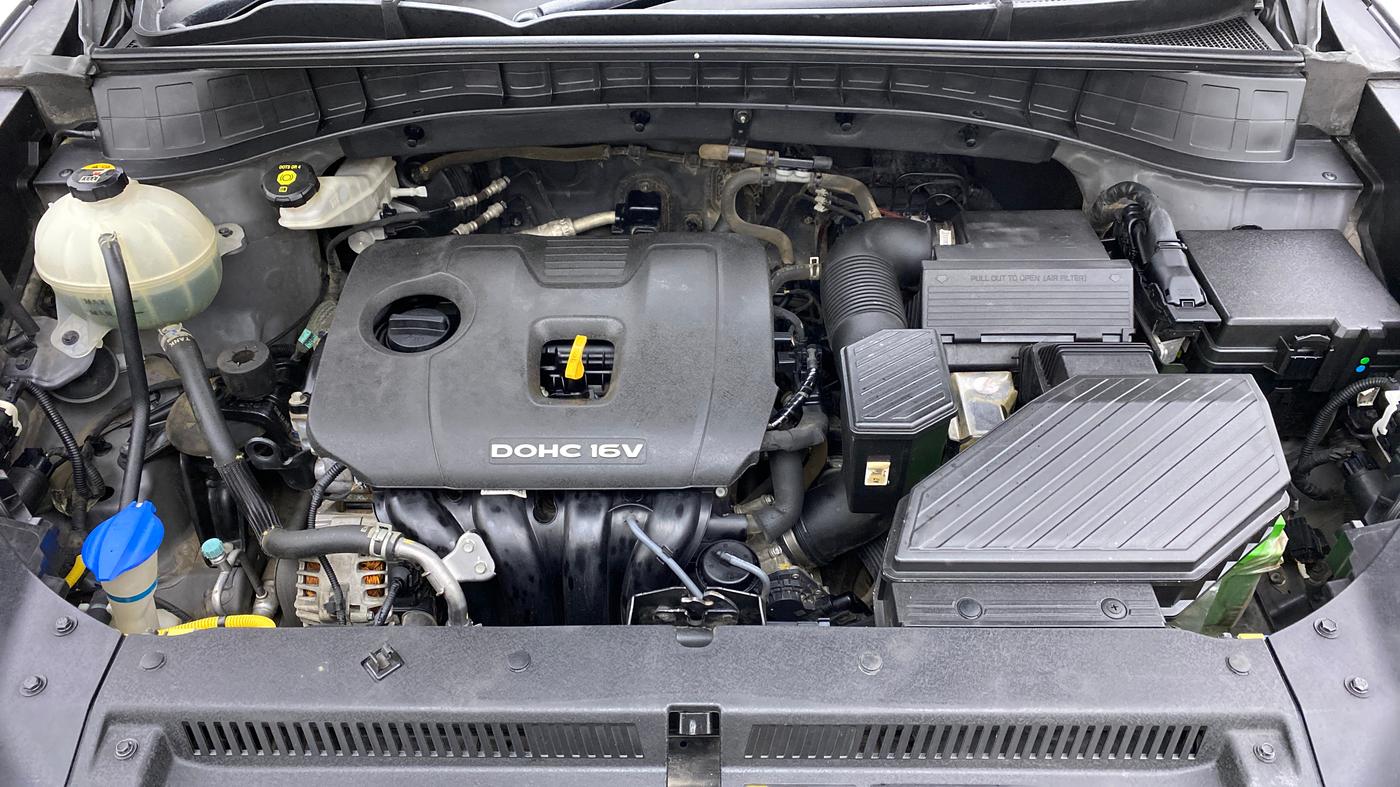 2017 Hyundai Tucson 2WD AT GL PETROL , Petrol, Automatic, 53,209 km, Open Bonet