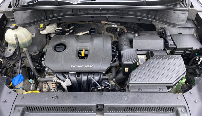 2017 Hyundai Tucson 2WD AT GL PETROL , Petrol, Automatic, 53,209 km, Open Bonet