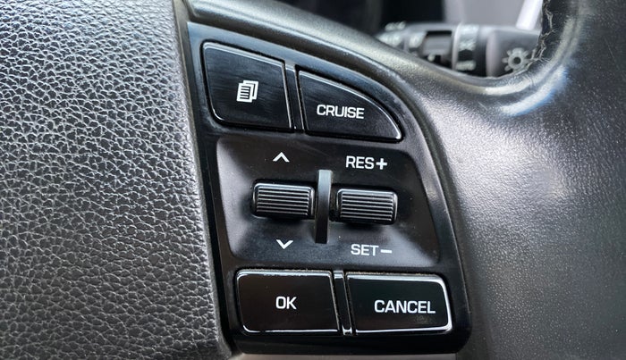 2017 Hyundai Tucson 2WD AT GL PETROL , Petrol, Automatic, 53,209 km, Adaptive Cruise Control