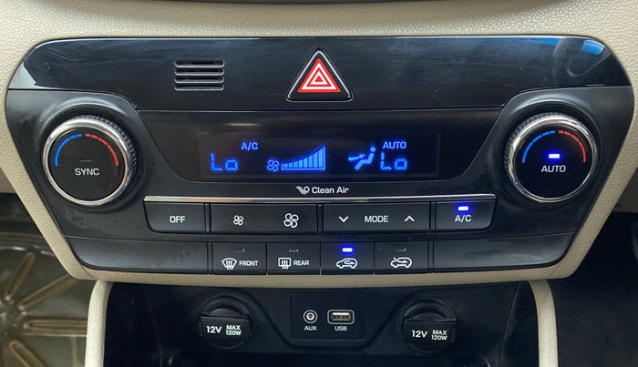 2017 Hyundai Tucson 2WD AT GL PETROL , Petrol, Automatic, 53,209 km, Automatic Climate Control