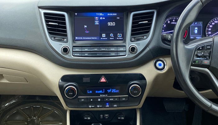 2017 Hyundai Tucson 2WD AT GL PETROL , Petrol, Automatic, 53,209 km, Air Conditioner