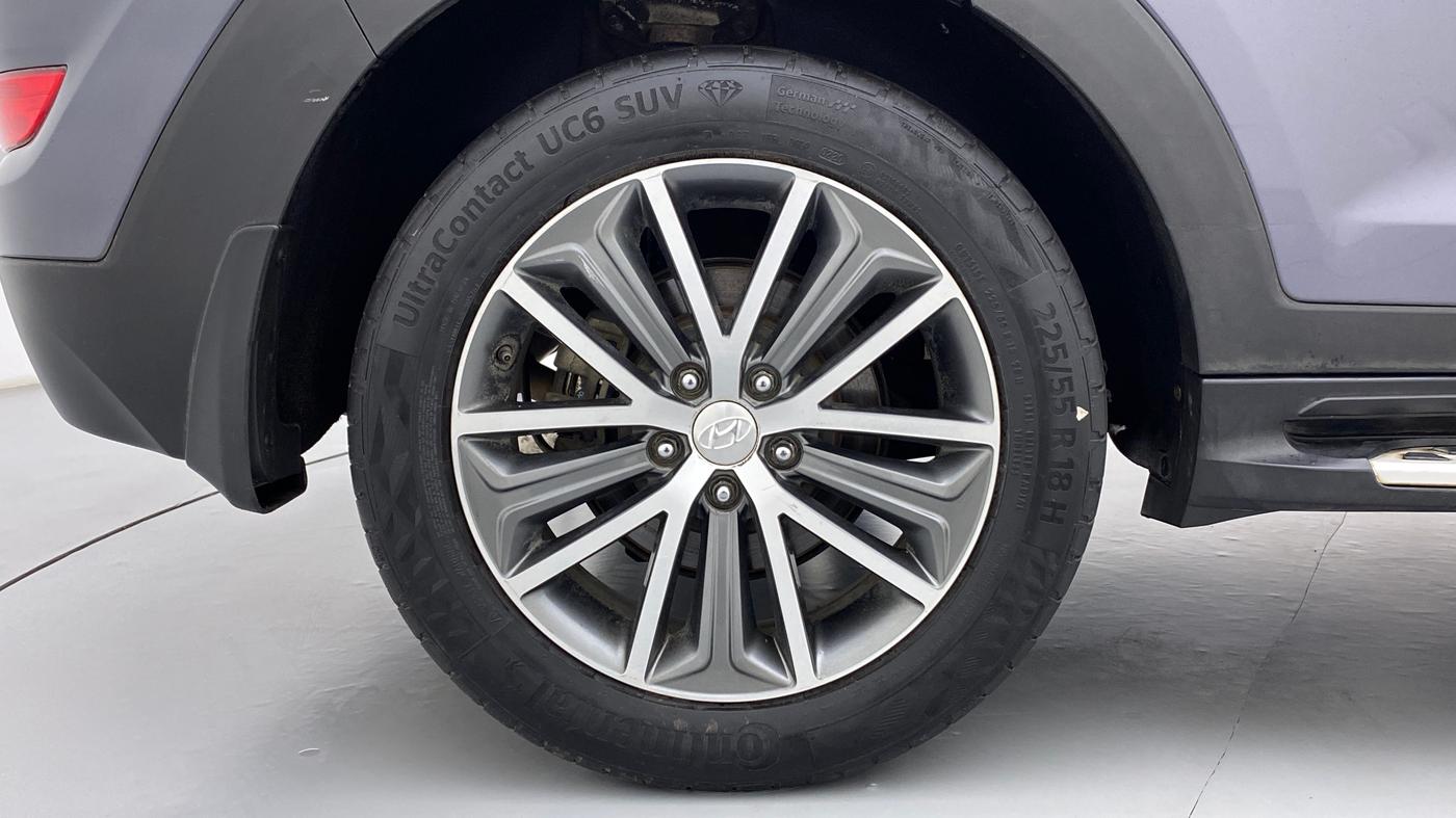 2017 Hyundai Tucson 2WD AT GL PETROL , Petrol, Automatic, 53,209 km, Left Rear Wheel