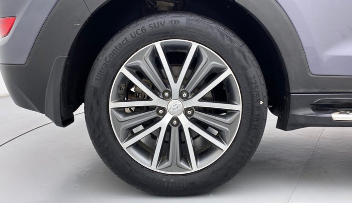 2017 Hyundai Tucson 2WD AT GL PETROL , Petrol, Automatic, 53,209 km, Left Rear Wheel