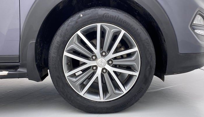 2017 Hyundai Tucson 2WD AT GL PETROL , Petrol, Automatic, 53,209 km, Right Front Wheel