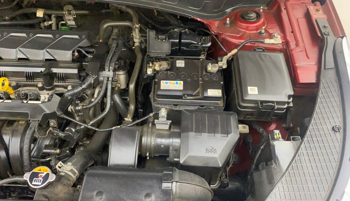 2022 KIA SELTOS HTX 1.5 PETROL, Petrol, Manual, 28,282 km, Engine View - Left