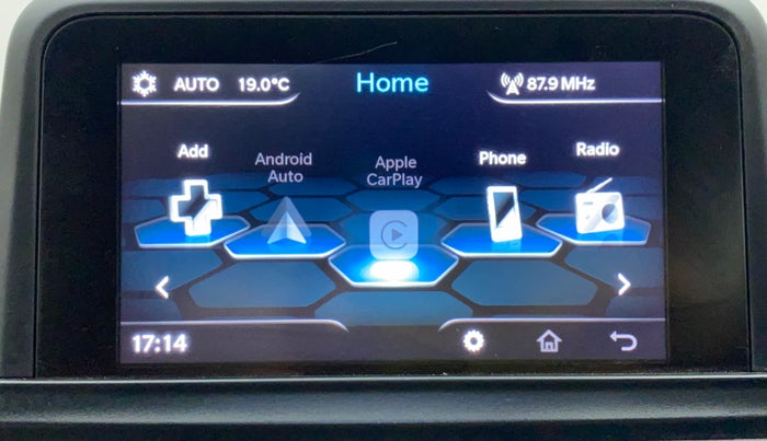 2018 Tata NEXON XZA PLUS PETROL DUAL TONE, Petrol, Automatic, 85,837 km, Infotainment System