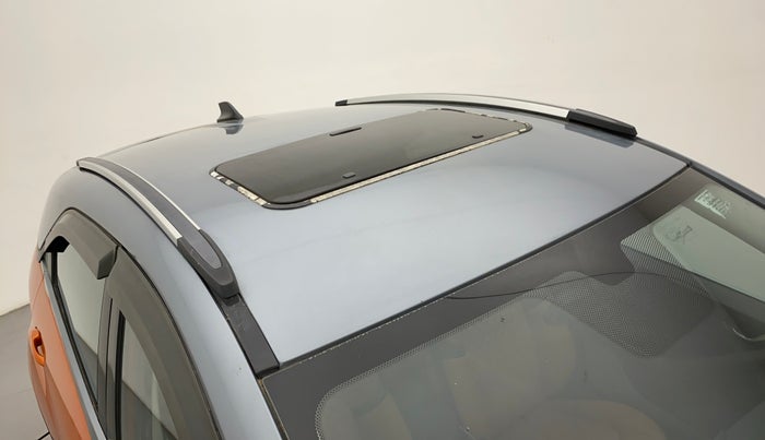 2018 Tata NEXON XZA PLUS PETROL DUAL TONE, Petrol, Automatic, 85,837 km, Roof