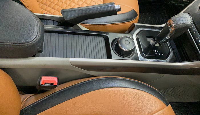 2018 Tata NEXON XZA PLUS PETROL DUAL TONE, Petrol, Automatic, 85,837 km, Gear Lever
