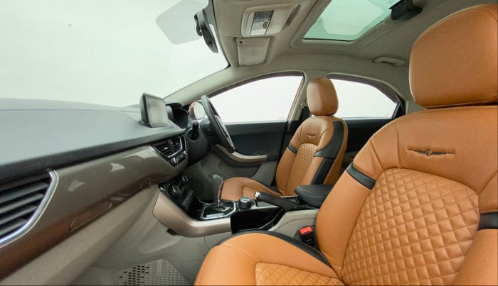 2018 Tata NEXON XZA PLUS PETROL DUAL TONE, Petrol, Automatic, 85,837 km, Right Side Front Door Cabin