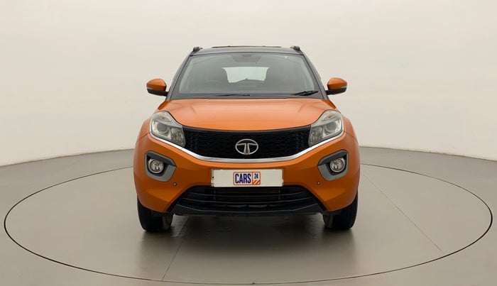 2018 Tata NEXON XZA PLUS PETROL DUAL TONE, Petrol, Automatic, 85,837 km, Front