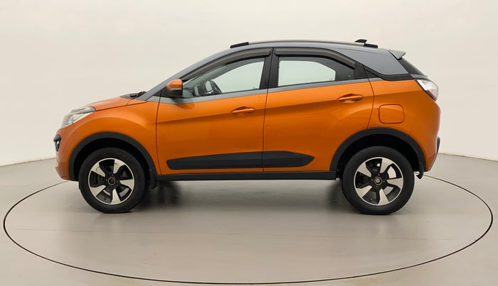 2018 Tata NEXON XZA PLUS PETROL DUAL TONE, Petrol, Automatic, 85,837 km, Left Side