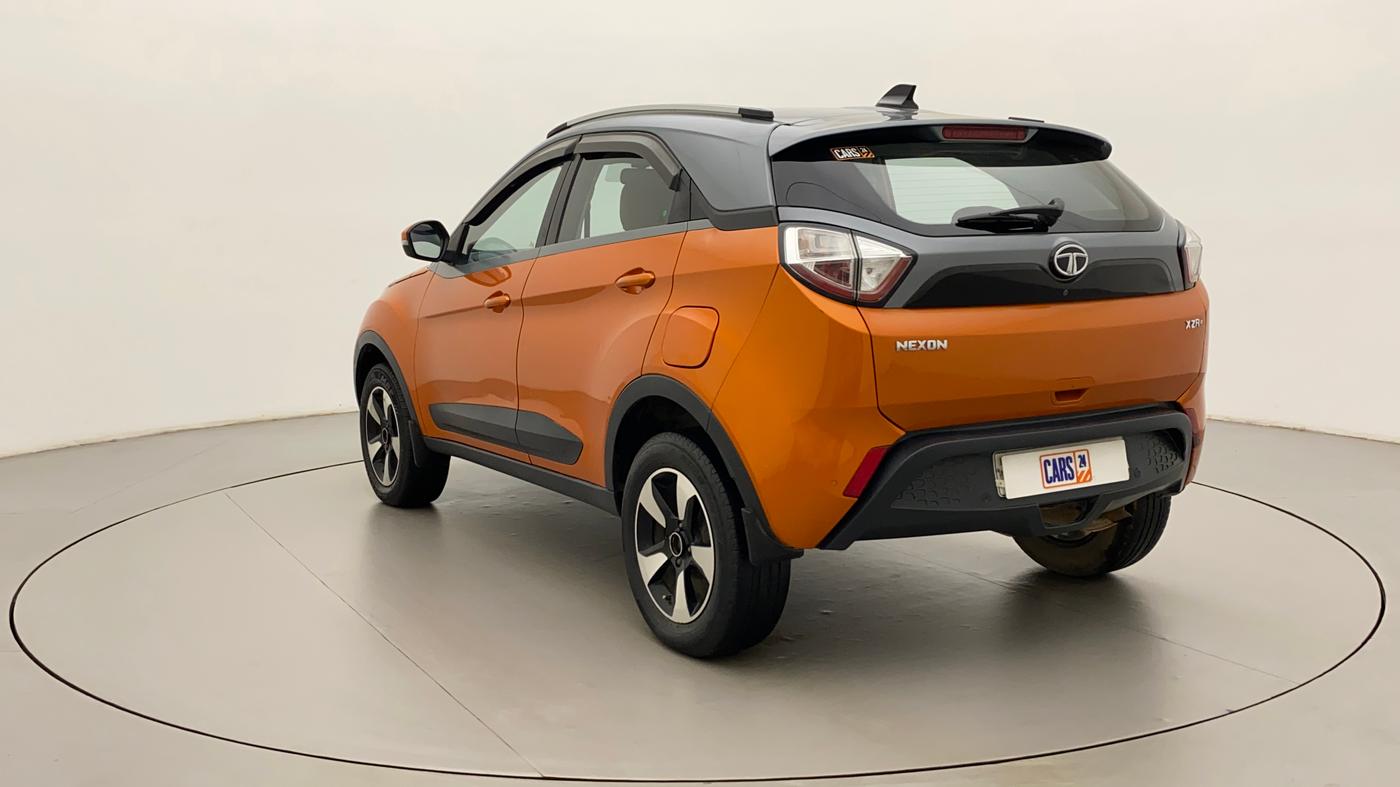2018 Tata NEXON XZA PLUS PETROL DUAL TONE, Petrol, Automatic, 85,837 km, Left Back Diagonal