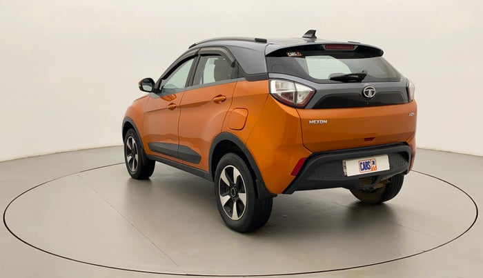 2018 Tata NEXON XZA PLUS PETROL DUAL TONE, Petrol, Automatic, 85,837 km, Left Back Diagonal