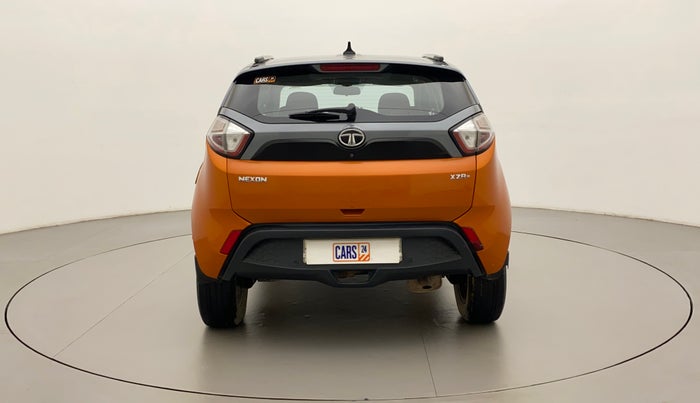 2018 Tata NEXON XZA PLUS PETROL DUAL TONE, Petrol, Automatic, 85,837 km, Back/Rear