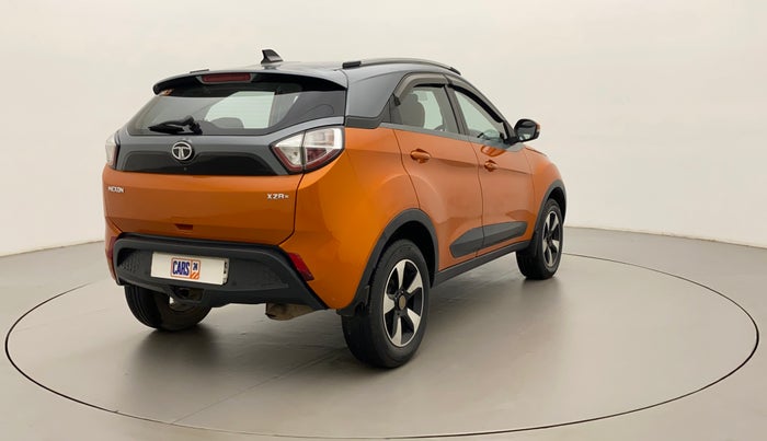 2018 Tata NEXON XZA PLUS PETROL DUAL TONE, Petrol, Automatic, 85,837 km, Right Back Diagonal