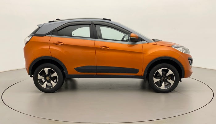 2018 Tata NEXON XZA PLUS PETROL DUAL TONE, Petrol, Automatic, 85,837 km, Right Side View