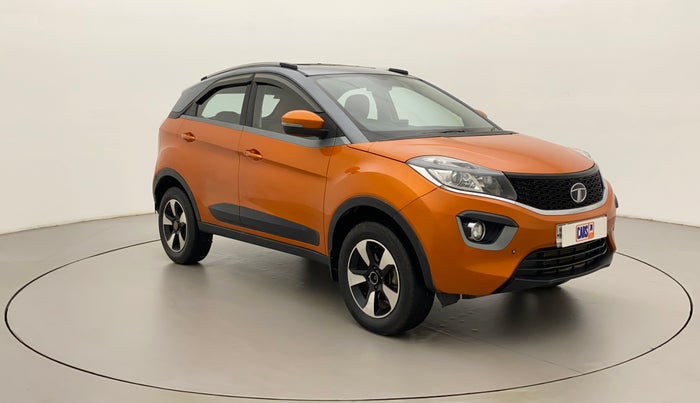 2018 Tata NEXON XZA PLUS PETROL DUAL TONE, Petrol, Automatic, 85,837 km, Right Front Diagonal