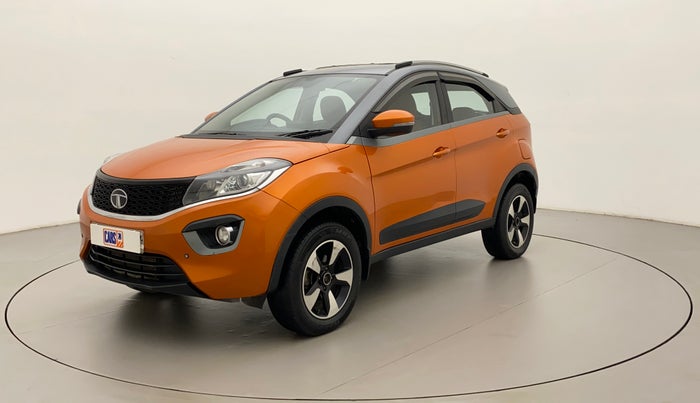 2018 Tata NEXON XZA PLUS PETROL DUAL TONE, Petrol, Automatic, 85,837 km, Left Front Diagonal