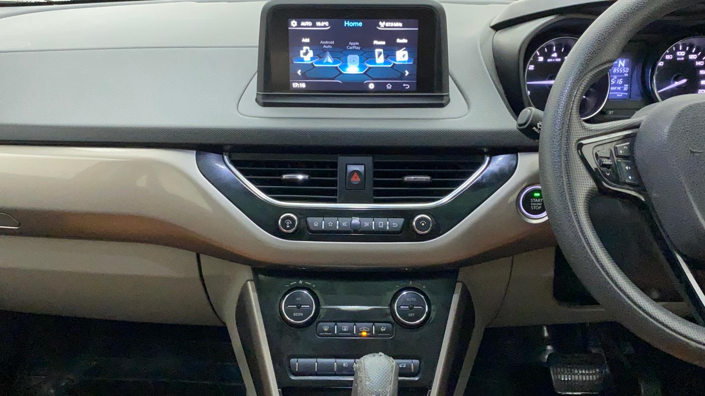 2018 Tata NEXON XZA PLUS PETROL DUAL TONE, Petrol, Automatic, 85,837 km, Air Conditioner