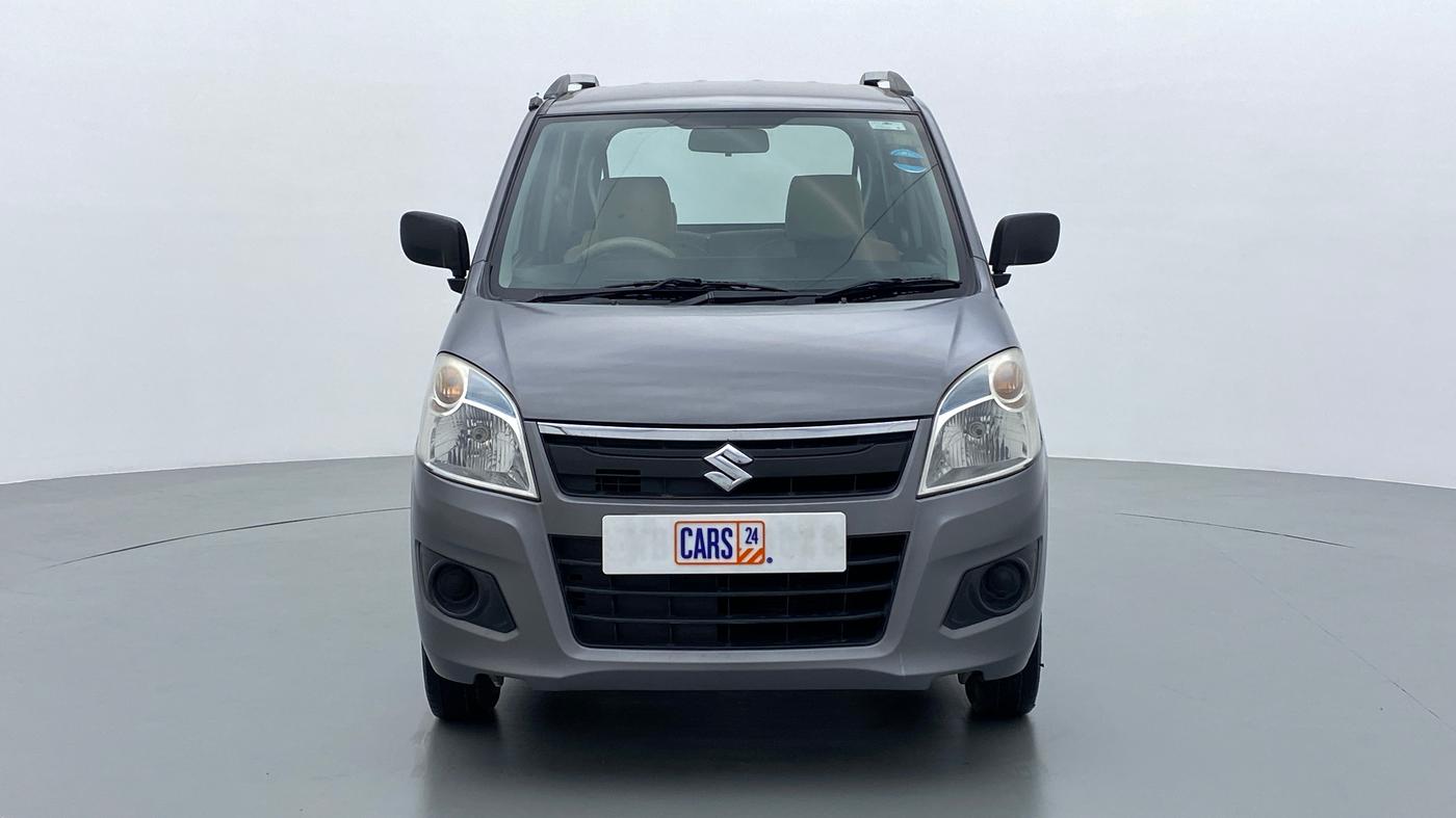 2014 Maruti Wagon R 1.0 LXI, Petrol, Manual, 63,620 km, Front View