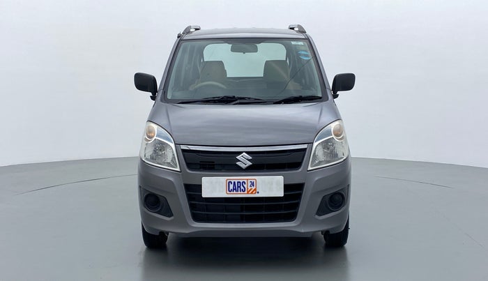 2014 Maruti Wagon R 1.0 LXI, Petrol, Manual, 63,620 km, Front View