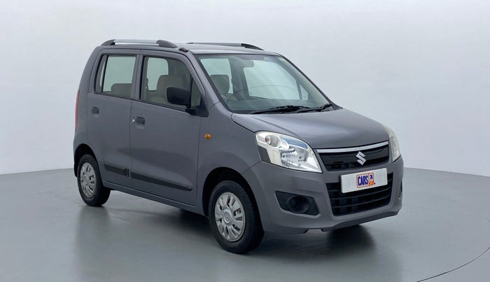 2014 Maruti Wagon R 1.0 LXI, Petrol, Manual, 63,620 km, Right Front Diagonal (45- Degree) View