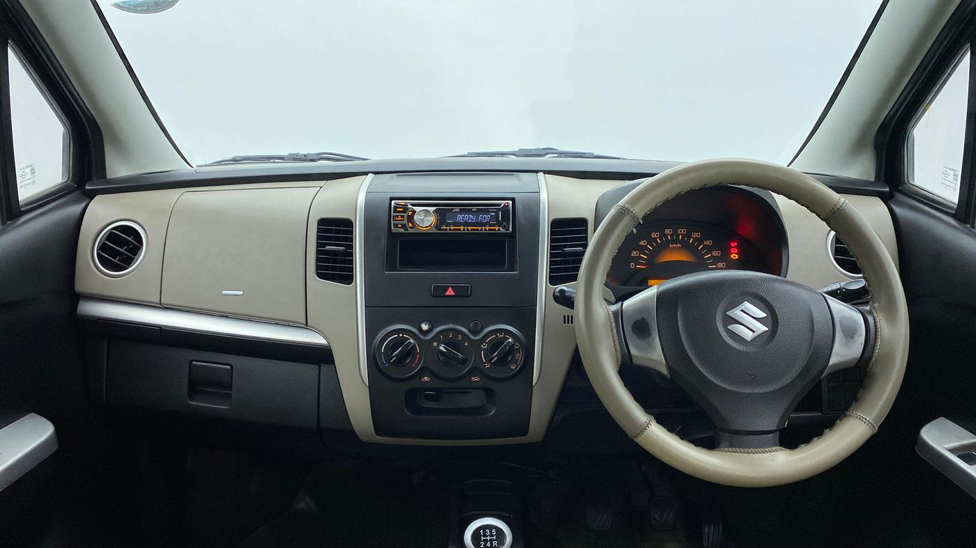 2014 Maruti Wagon R 1.0 LXI, Petrol, Manual, 63,620 km, Dashboard View