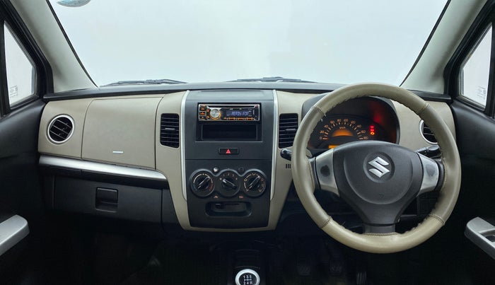 2014 Maruti Wagon R 1.0 LXI, Petrol, Manual, 63,620 km, Dashboard View