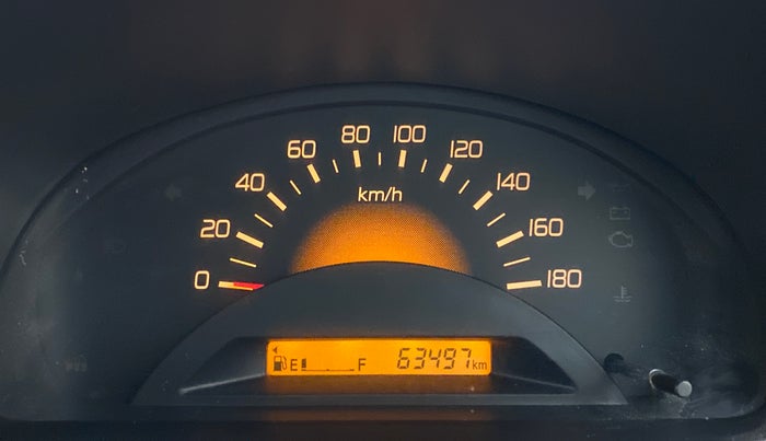 2014 Maruti Wagon R 1.0 LXI, Petrol, Manual, 63,620 km, Odometer View
