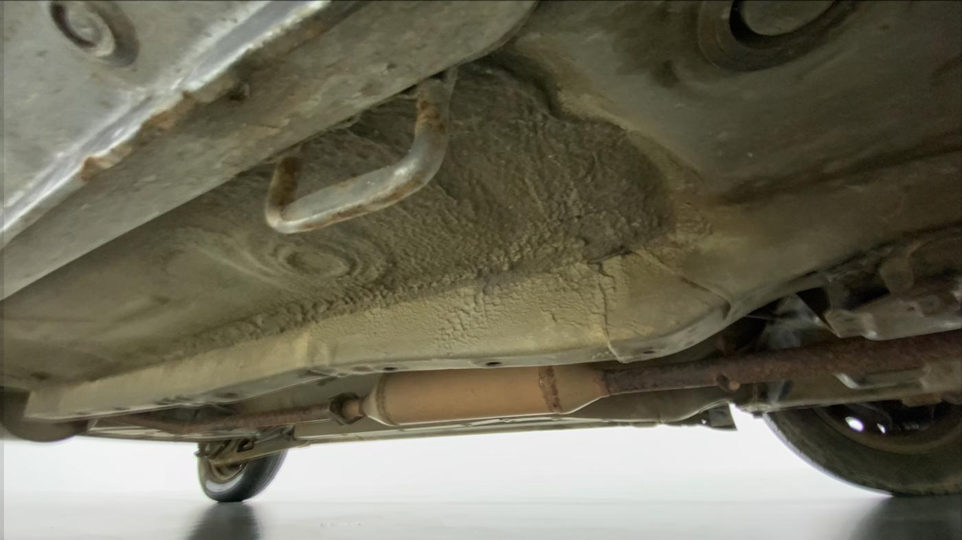 2014 Maruti Wagon R 1.0 LXI, Petrol, Manual, 63,620 km, Right Side Underbody