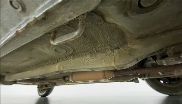 2014 Maruti Wagon R 1.0 LXI, Petrol, Manual, 63,620 km, Right Side Underbody