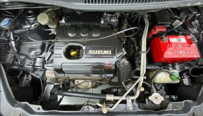 2014 Maruti Wagon R 1.0 LXI, Petrol, Manual, 63,620 km, Engine Bonet View