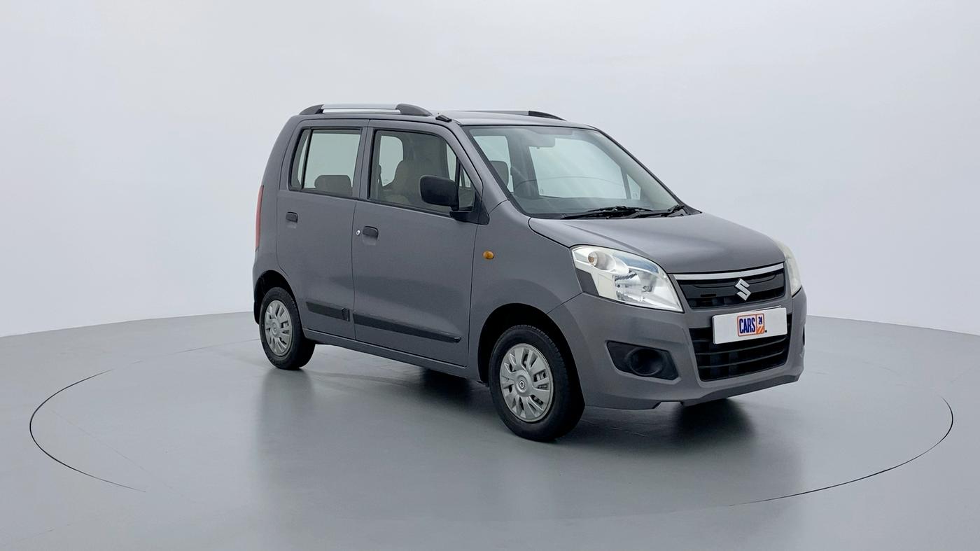 2014 Maruti Wagon R 1.0 LXI, Petrol, Manual, 63,620 km, Front Left