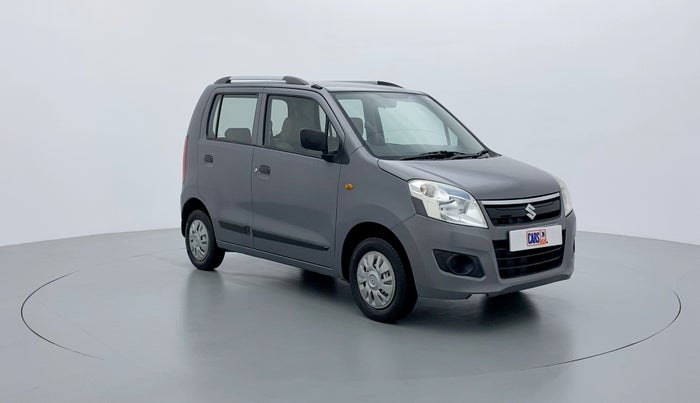 2014 Maruti Wagon R 1.0 LXI, Petrol, Manual, 63,620 km, Front Left