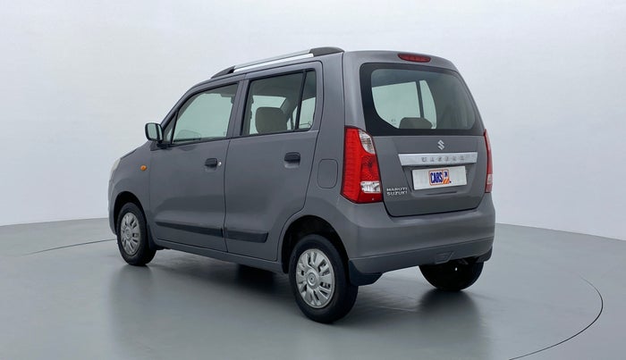 2014 Maruti Wagon R 1.0 LXI, Petrol, Manual, 63,620 km, Left Back Diagonal (45- Degree) View