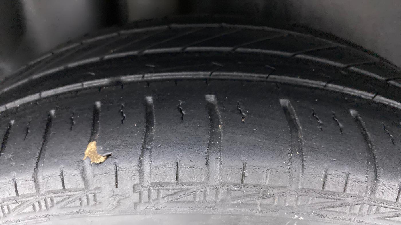2019 Volkswagen Polo Trendline 1.0 L Petrol, Petrol, Manual, 61,142 km, Right Rear Tyre Tread