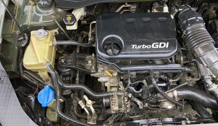 2019 Hyundai VENUE SX PLUS 1.0 TURBO DCT, Petrol, Automatic, 99,037 km, Engine View - Right