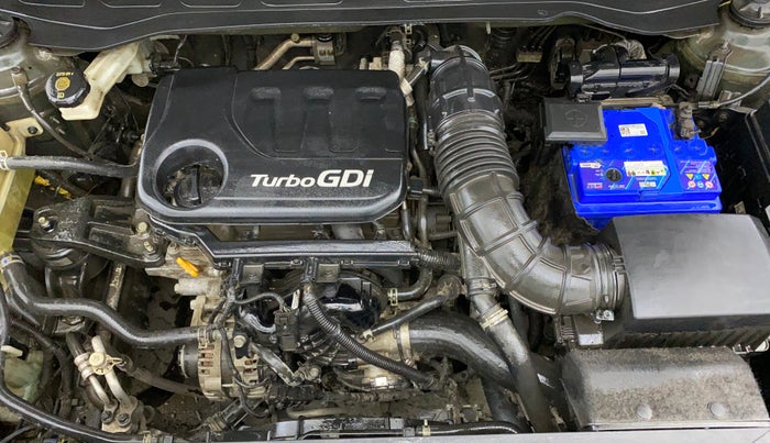 2019 Hyundai VENUE SX PLUS 1.0 TURBO DCT, Petrol, Automatic, 99,037 km, Engine View