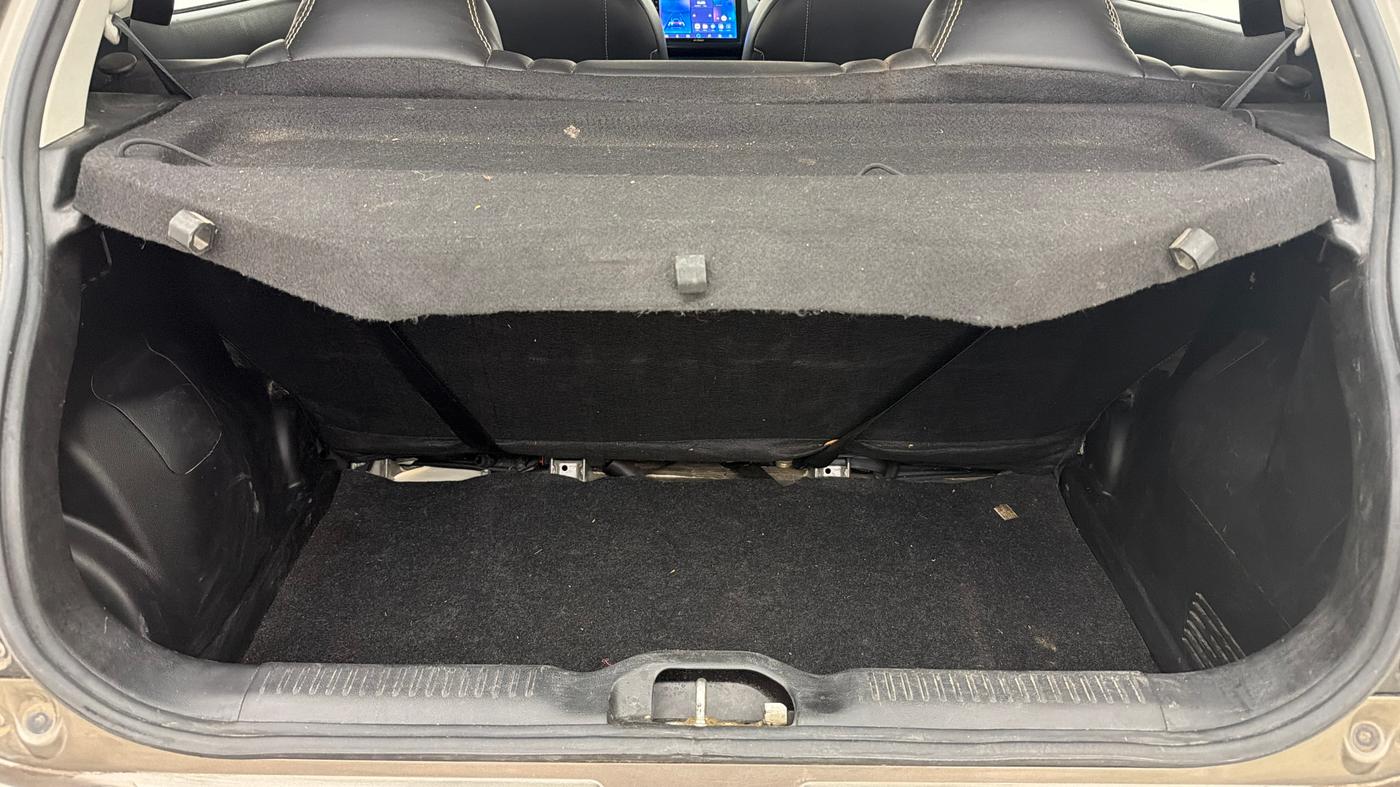 2024 Maruti Swift LXi, Petrol, Manual, 32,220 km, Boot Inside