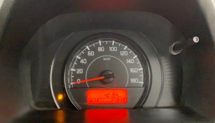 2021 Maruti New Wagon-R VXI 1.0, Petrol, Manual, 40,105 km, Odometer Image