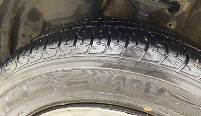 2021 Maruti New Wagon-R VXI 1.0, Petrol, Manual, 40,105 km, Left Front Tyre Tread