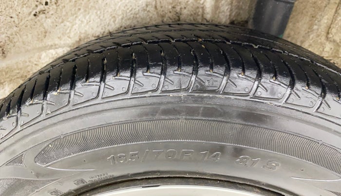 2021 Maruti New Wagon-R VXI 1.0, Petrol, Manual, 40,105 km, Left Rear Tyre Tread