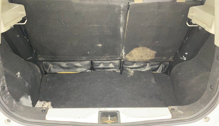 2021 Maruti New Wagon-R VXI 1.0, Petrol, Manual, 40,105 km, Boot Inside