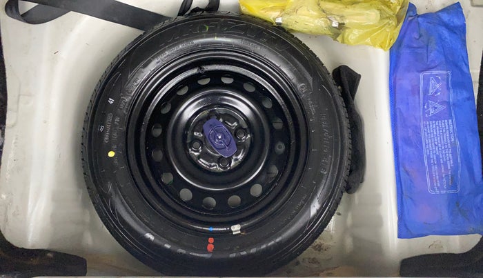 2021 Maruti New Wagon-R VXI 1.0, Petrol, Manual, 40,105 km, Spare Tyre