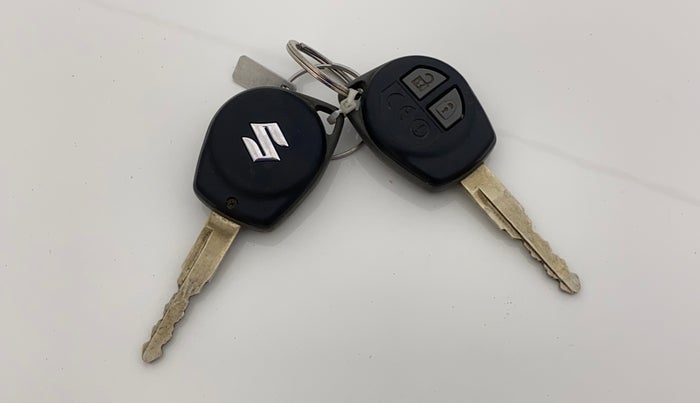 2021 Maruti New Wagon-R VXI 1.0, Petrol, Manual, 40,105 km, Key Close Up